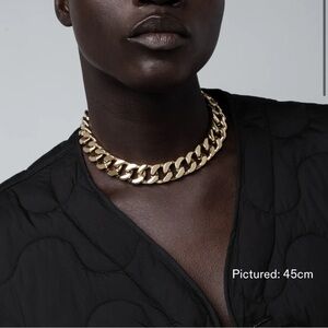 VITALY Riot Gold Chain ( 17.5 inches/ 44.45 cm)